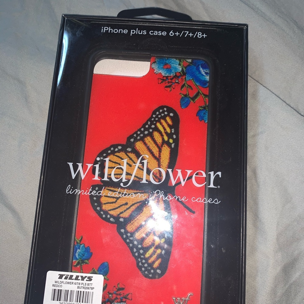Butterfly Wildflower Case